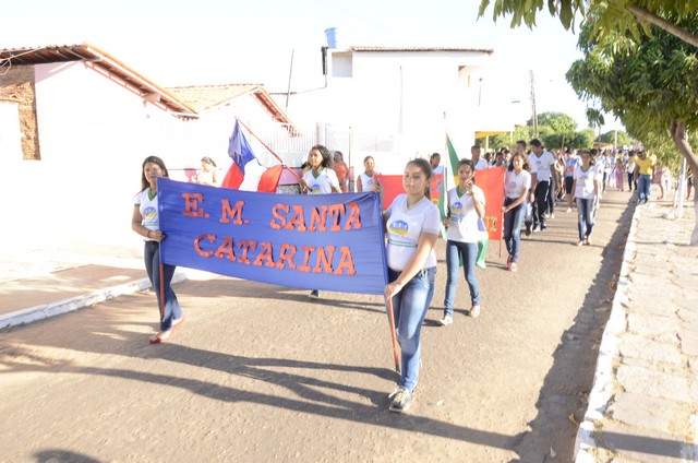 Escolas Realizaram Desfile No 7 de Setembro - Imagem 34