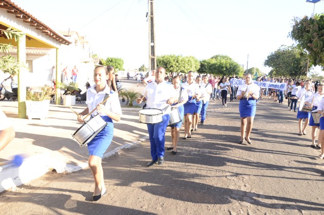 Escolas Realizaram Desfile No 7 de Setembro - Imagem 55