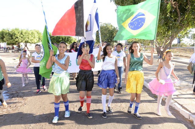 Escolas Realizaram Desfile No 7 de Setembro - Imagem 79