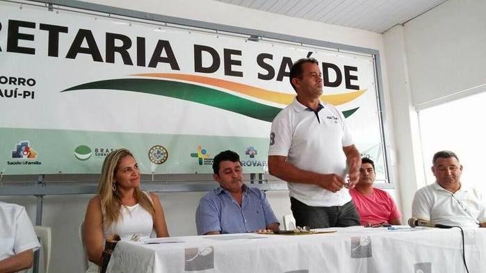 Prefeito Marcos enrique Empossa Secretários em Morro do Chapéu - Imagem 2