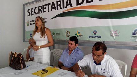 Prefeito Marcos enrique Empossa Secretários em Morro do Chapéu - Imagem 1