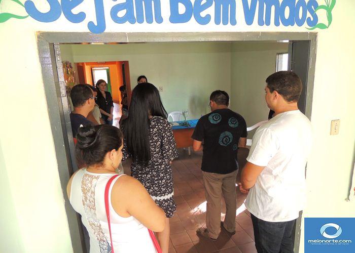 Padre Paulo Sergio realiza a bênção das instalações do CRAS da Vila - Imagem 1