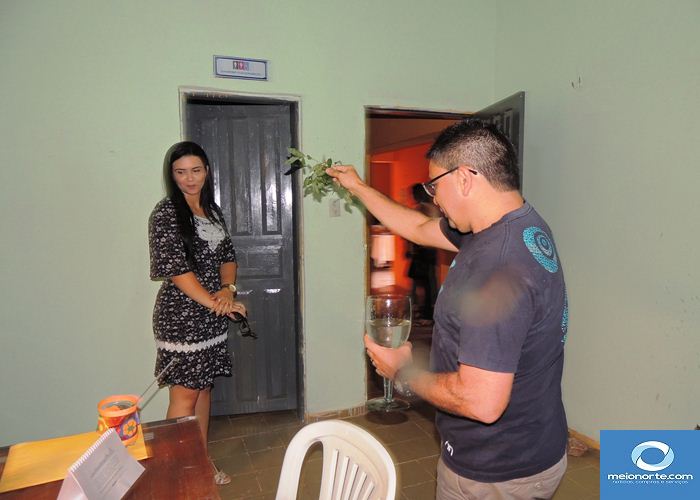 Padre Paulo Sergio realiza a bênção das instalações do CRAS da Vila - Imagem 15