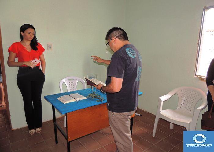 Padre Paulo Sergio realiza a bênção das instalações do CRAS da Vila - Imagem 3