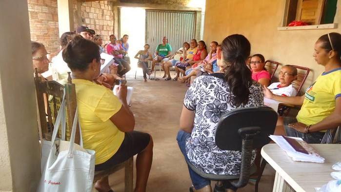 Coordenadora realiza reunião com as ACS's. - Imagem 8