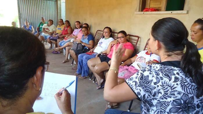 Coordenadora realiza reunião com as ACS's. - Imagem 7