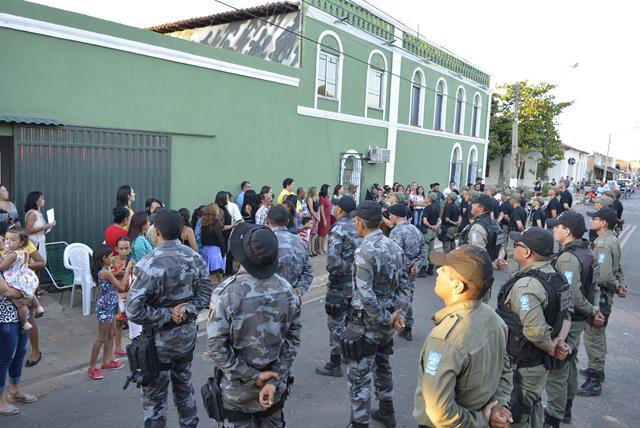  Solenidade encerra nivelamento tático da PM em Valença - Imagem 4