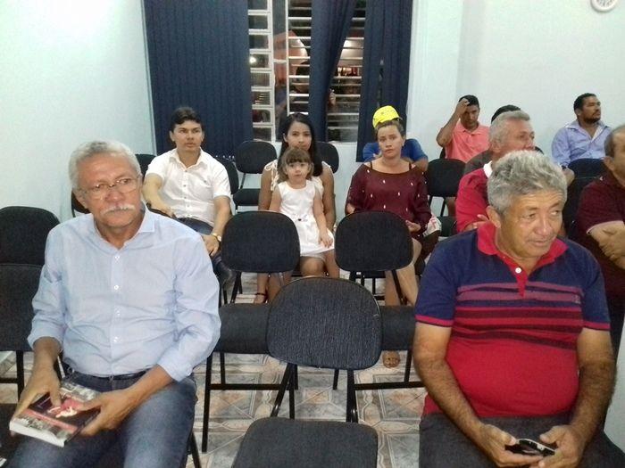 Vereador Toinho de Quincas toma posse em Dom Expedito Lopes. - Imagem 9
