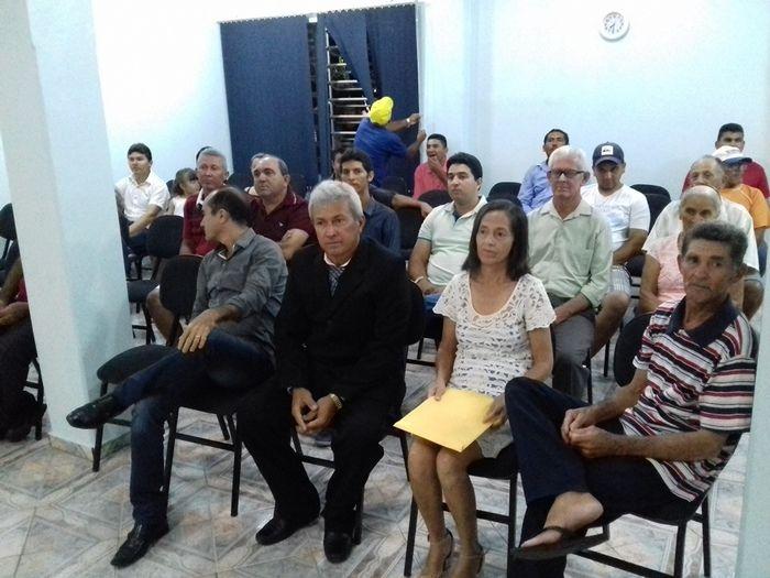 Vereador Toinho de Quincas toma posse em Dom Expedito Lopes. - Imagem 6