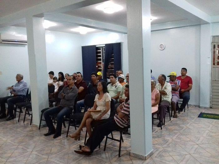 Vereador Toinho de Quincas toma posse em Dom Expedito Lopes. - Imagem 15