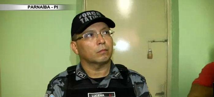 Coronel Adriano Lucen (Crédito: Rede Meio Norte)