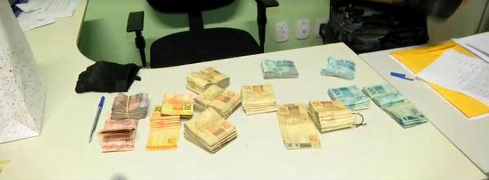 Polícia recupera R$ 45 mil roubados em assalto a casa lotérica (Crédito: Rede Meio Norte)