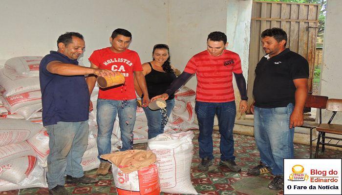 Chega em Pedro II as sementes de milho e feijão  - Imagem 6