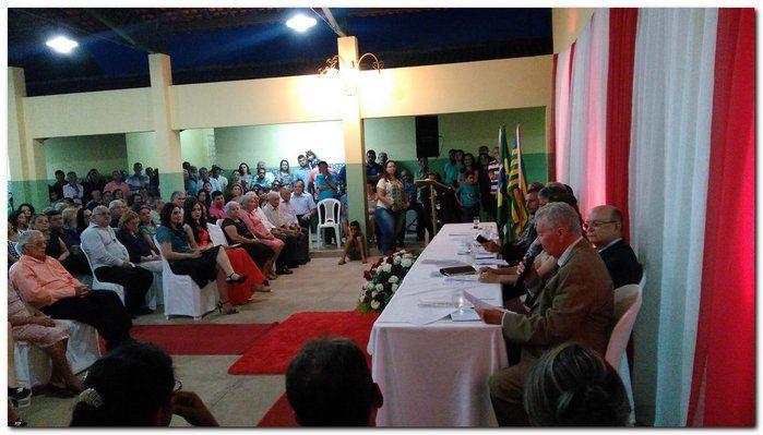   Prefeito Silva Júnior e seu vice Deuzim Aguiar são empossados - Imagem 20