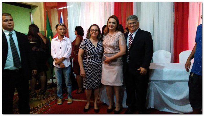   Prefeito Silva Júnior e seu vice Deuzim Aguiar são empossados - Imagem 75