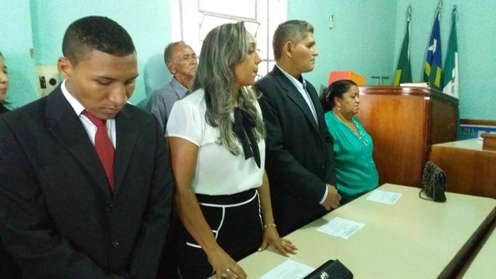 Prefeito, vice e vereadores tomam posse em Redenção do Gurguéia  - Imagem 8