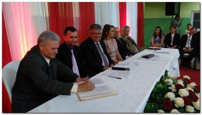   Prefeito Silva Júnior e seu vice Deuzim Aguiar são empossados - Imagem 37
