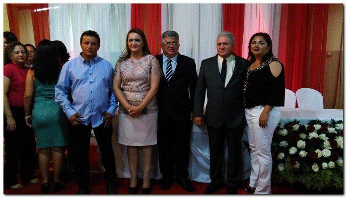   Prefeito Silva Júnior e seu vice Deuzim Aguiar são empossados - Imagem 97