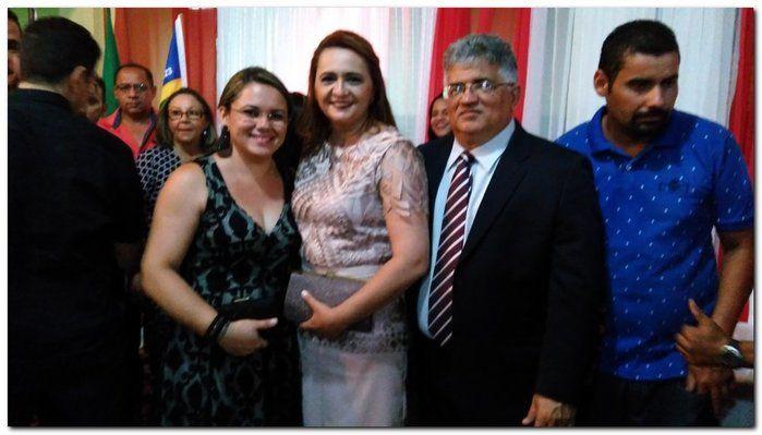   Prefeito Silva Júnior e seu vice Deuzim Aguiar são empossados - Imagem 78