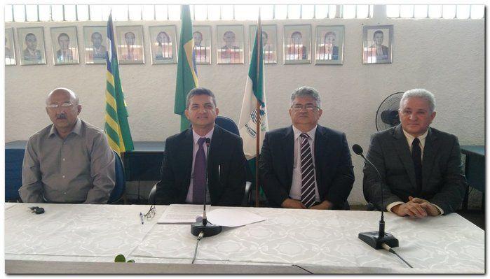 Vereadores são empossados em Inhuma-2017 a 2020. - Imagem 1