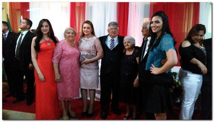   Prefeito Silva Júnior e seu vice Deuzim Aguiar são empossados - Imagem 49