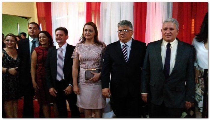   Prefeito Silva Júnior e seu vice Deuzim Aguiar são empossados - Imagem 48