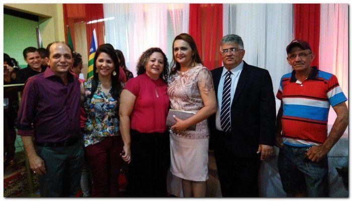   Prefeito Silva Júnior e seu vice Deuzim Aguiar são empossados - Imagem 87