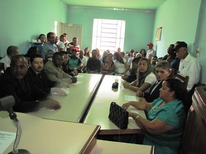 Prefeito, vice e vereadores tomam posse em Redenção do Gurguéia  - Imagem 1