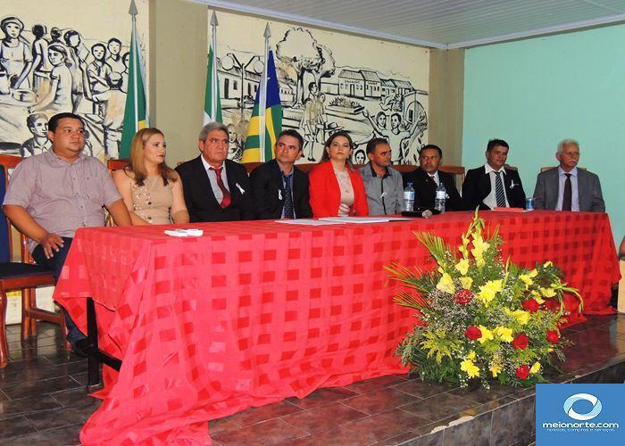 Prefeito Casa Grande e Vice Iranilta são empossados pela câmara - Imagem 39