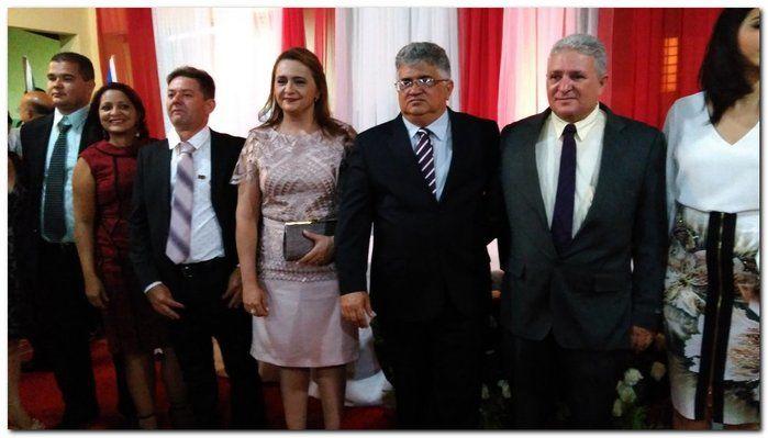   Prefeito Silva Júnior e seu vice Deuzim Aguiar são empossados - Imagem 43