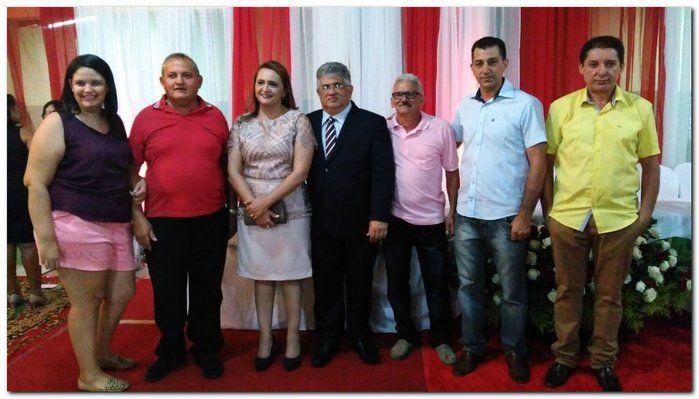   Prefeito Silva Júnior e seu vice Deuzim Aguiar são empossados - Imagem 109