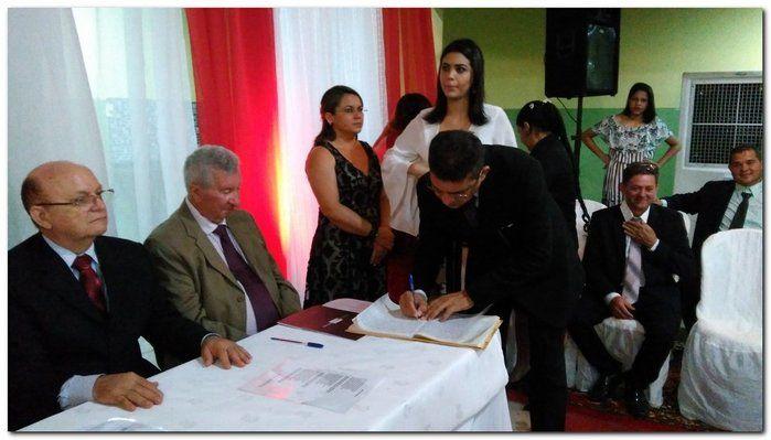   Prefeito Silva Júnior e seu vice Deuzim Aguiar são empossados - Imagem 38