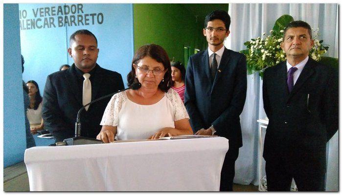   Prefeito Silva Júnior e seu vice Deuzim Aguiar são empossados - Imagem 24