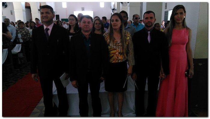 Missa em Ação de Graças pela Posse do Prefeito, vice e vereadores - Imagem 13