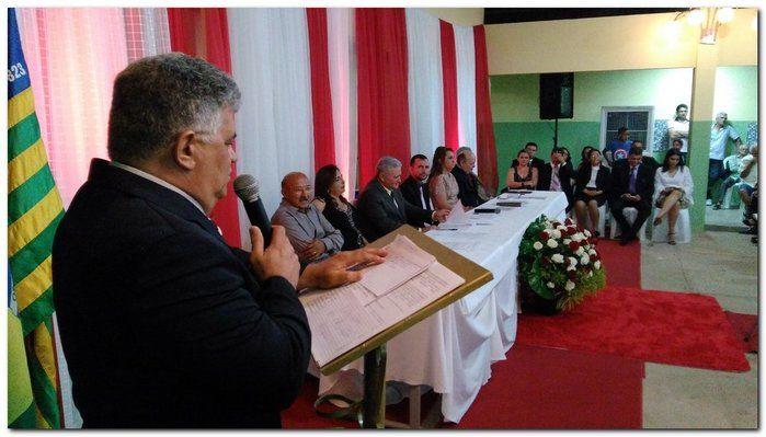   Prefeito Silva Júnior e seu vice Deuzim Aguiar são empossados - Imagem 29
