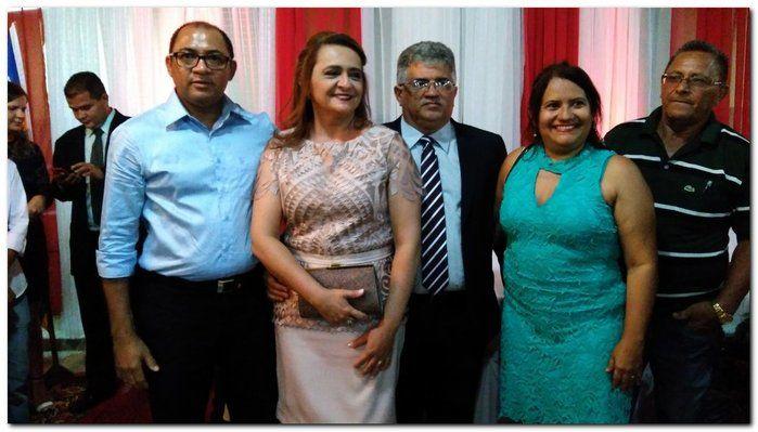   Prefeito Silva Júnior e seu vice Deuzim Aguiar são empossados - Imagem 89