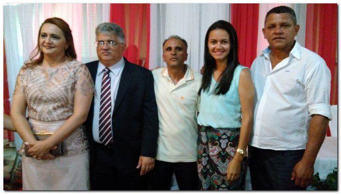   Prefeito Silva Júnior e seu vice Deuzim Aguiar são empossados - Imagem 86