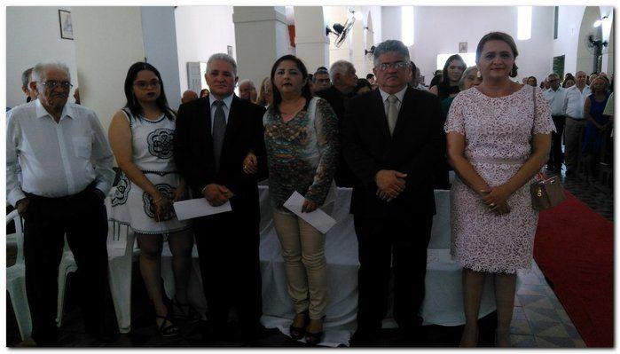Missa em Ação de Graças pela Posse do Prefeito, vice e vereadores - Imagem 12