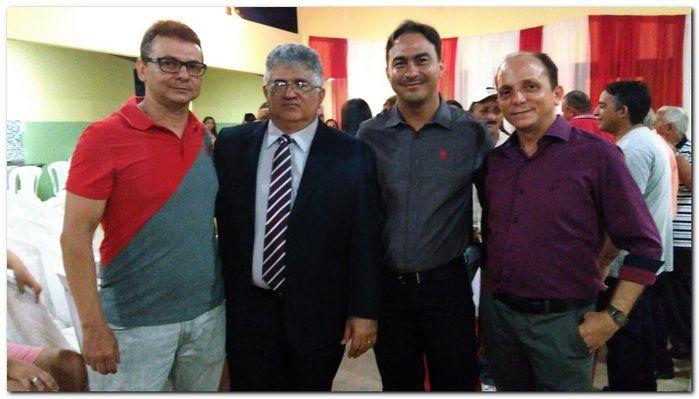   Prefeito Silva Júnior e seu vice Deuzim Aguiar são empossados - Imagem 110