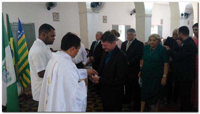 Missa em Ação de Graças pela Posse do Prefeito, vice e vereadores - Imagem 70