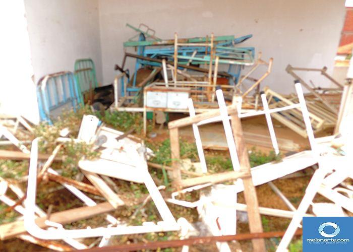 Governo derrotado deixou patrimônio sucateado e muitos problemas - Imagem 50