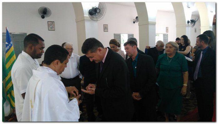 Missa em Ação de Graças pela Posse do Prefeito, vice e vereadores - Imagem 69
