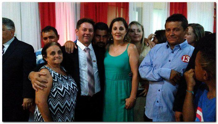   Prefeito Silva Júnior e seu vice Deuzim Aguiar são empossados - Imagem 68