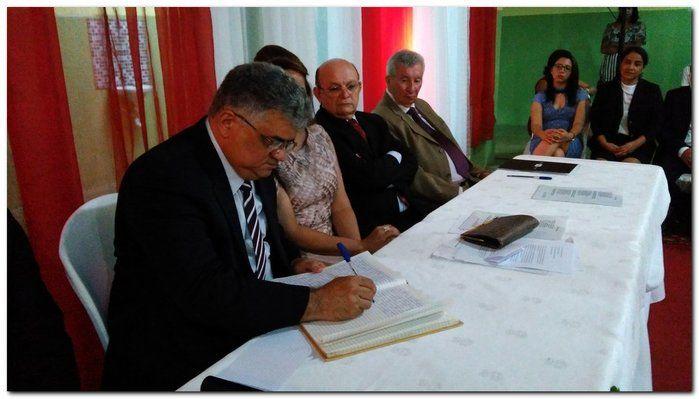   Prefeito Silva Júnior e seu vice Deuzim Aguiar são empossados - Imagem 35