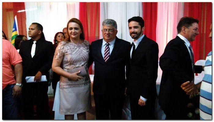   Prefeito Silva Júnior e seu vice Deuzim Aguiar são empossados - Imagem 66