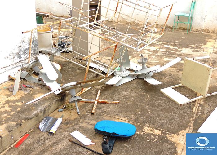 Governo derrotado deixou patrimônio sucateado e muitos problemas - Imagem 46