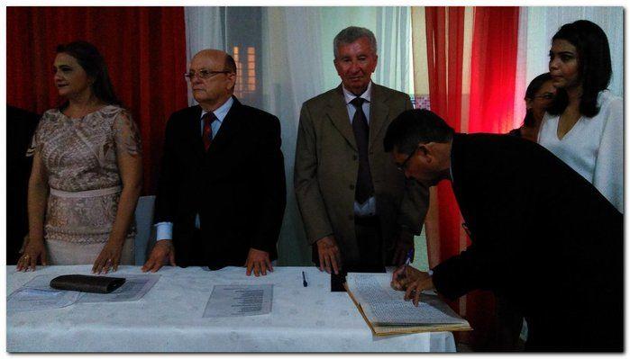   Prefeito Silva Júnior e seu vice Deuzim Aguiar são empossados - Imagem 39