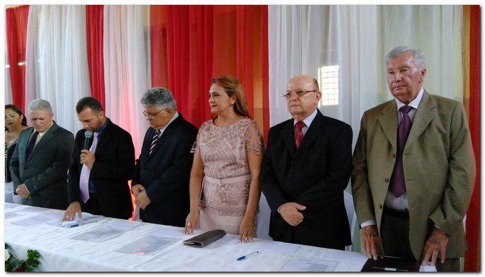   Prefeito Silva Júnior e seu vice Deuzim Aguiar são empossados - Imagem 4