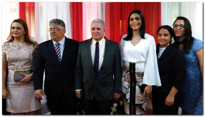   Prefeito Silva Júnior e seu vice Deuzim Aguiar são empossados - Imagem 45
