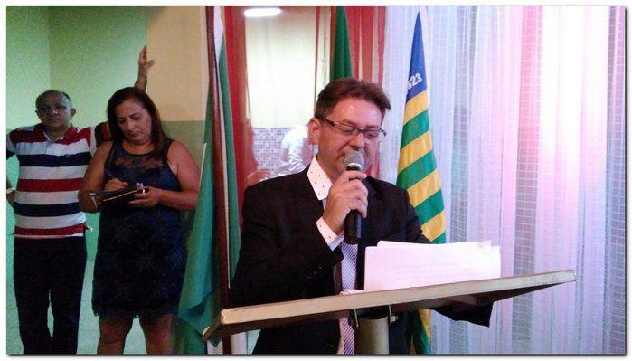   Prefeito Silva Júnior e seu vice Deuzim Aguiar são empossados - Imagem 12